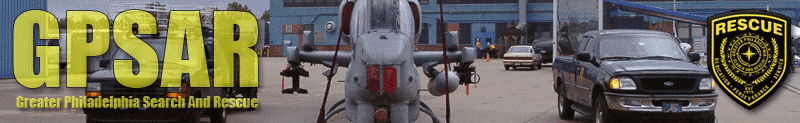 GPSAR - Greater Philadelphia Search and Rescue
